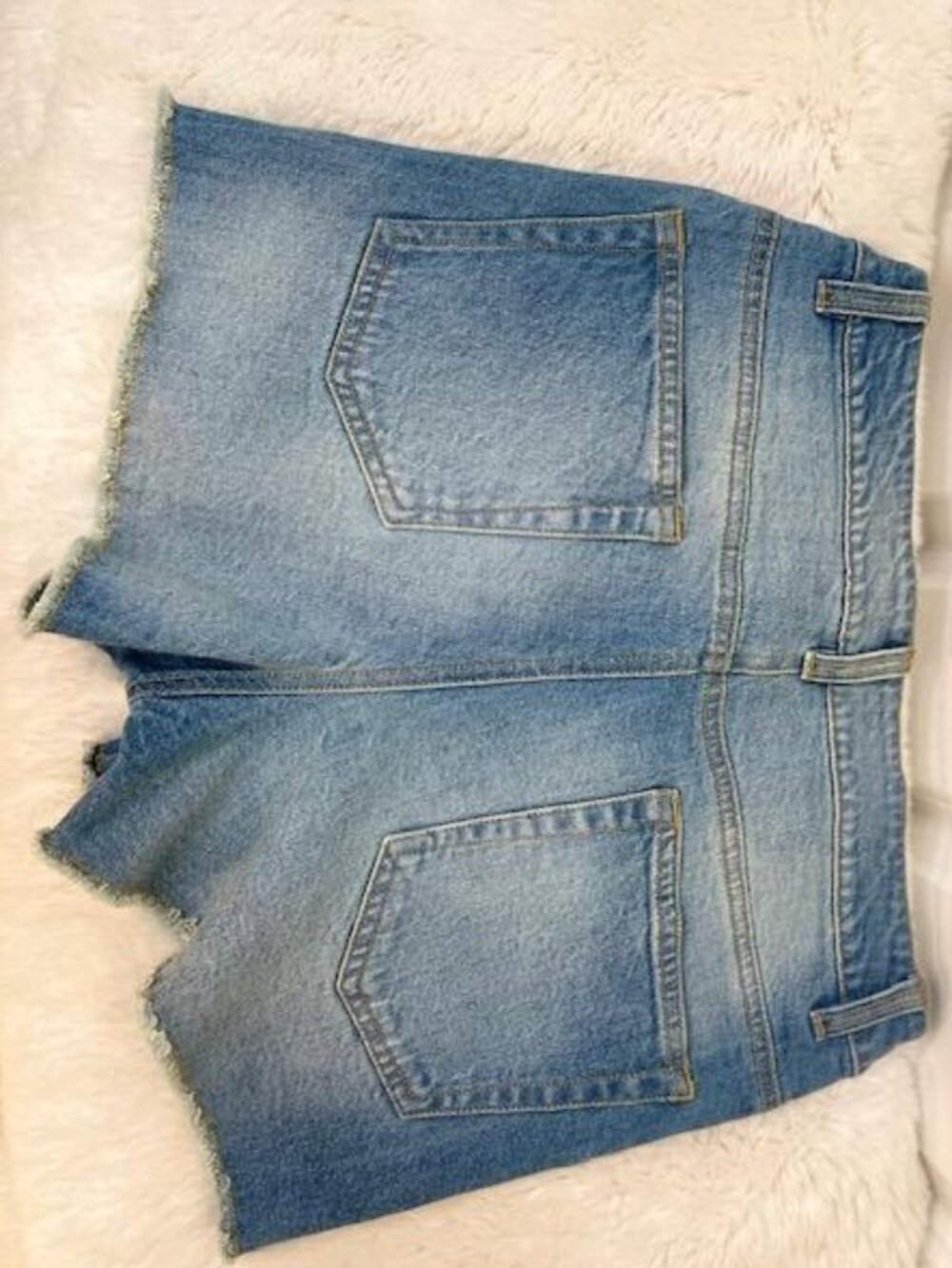 Pilcro Jewel-Encrusted Jean Shorts – Size 27 – NWT - Picture 7 of 10